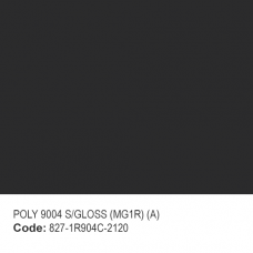 POLYESTER RAL 9004 S/GLOSS (MG1R) (A)